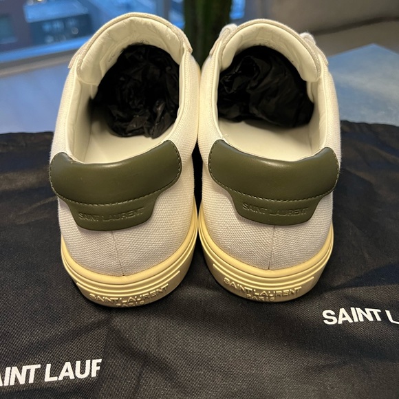 Like New Saint Laurent Andy Classic Sneaker - Picture 3 of 6